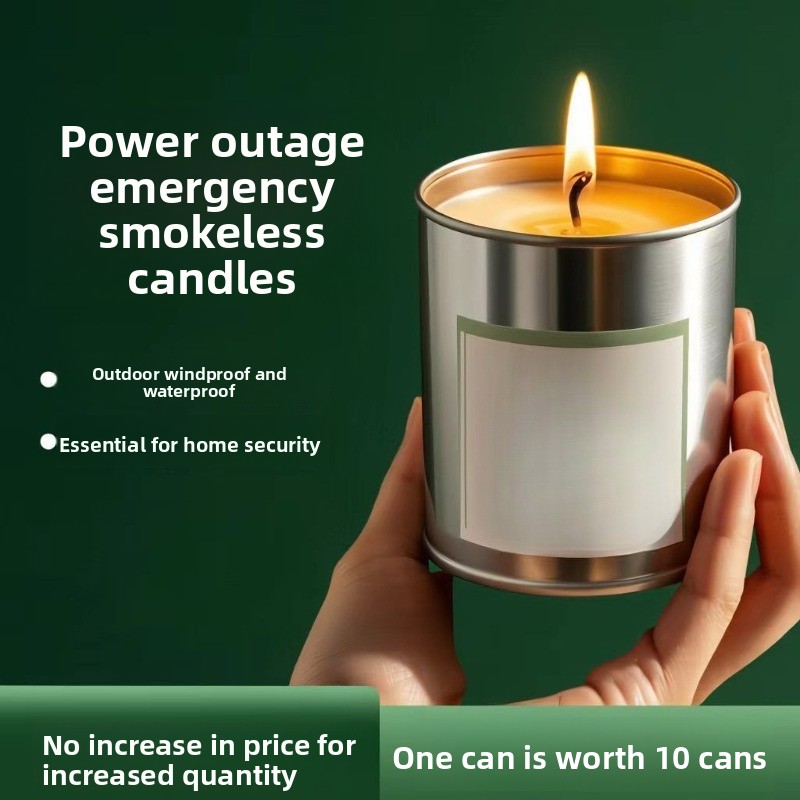 Candle Supplies Free Shipping - Velas de Emergência para Prevenção de