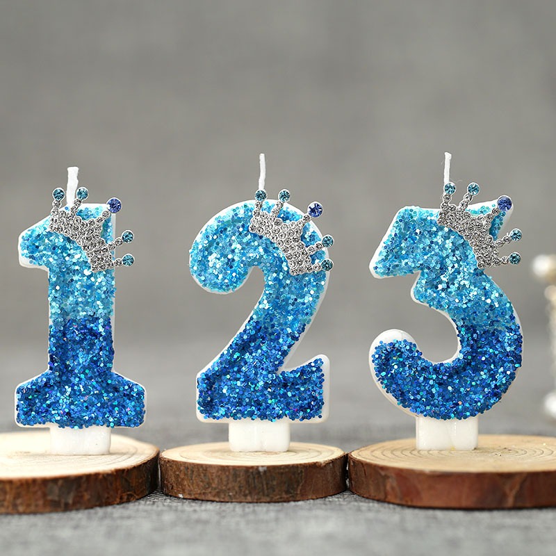 Candle Supplies Free Shipping - Vela Digital Criativa Azul Pavão com