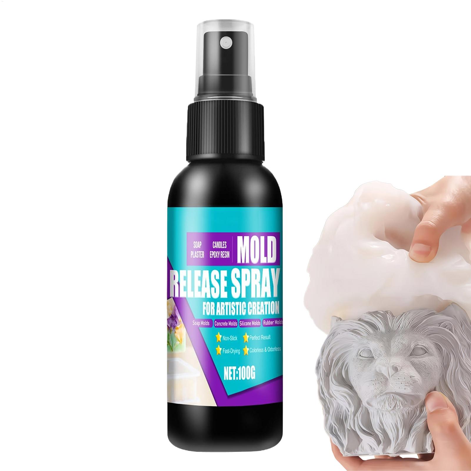 Spray Desmoldante 100g, Agente - Candle Supplies Free Shipping avaliação e preço