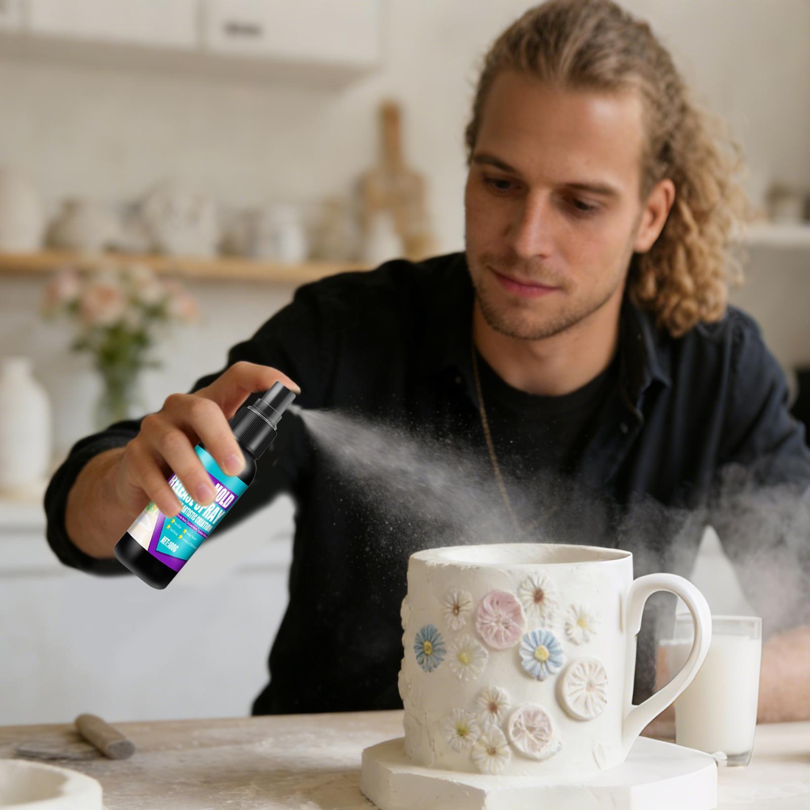 Spray Desmoldante 100g, Agente - Candle Supplies Free Shipping avaliação e preço