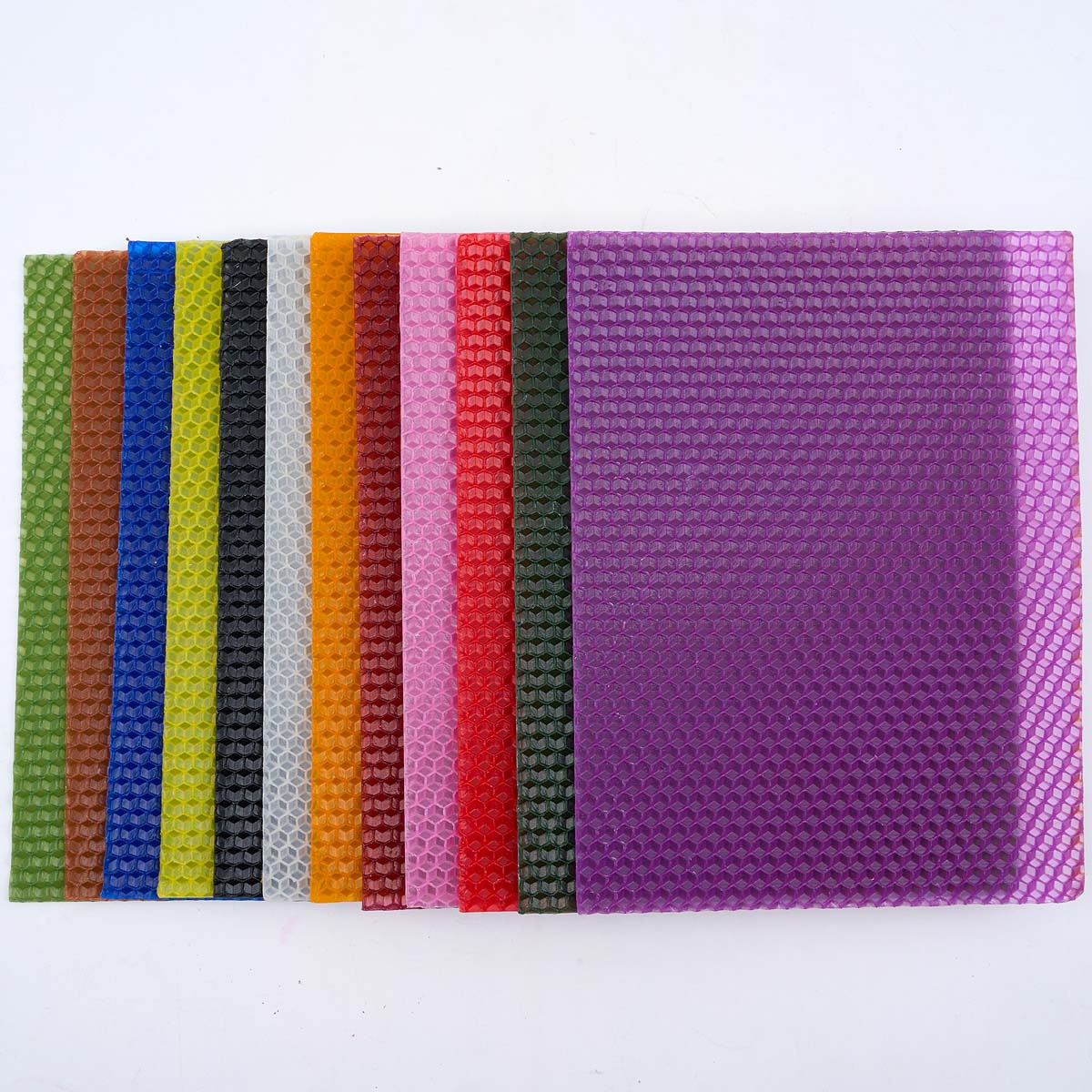 Folha de cera de abelha colori - Beeswax Sheet Roll avaliação e preço