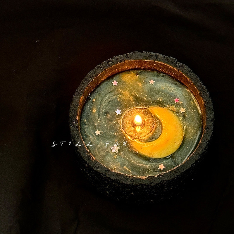 Vela Aromática Lua Derretida A - Candle Supplies Free Shipping avaliação e preço