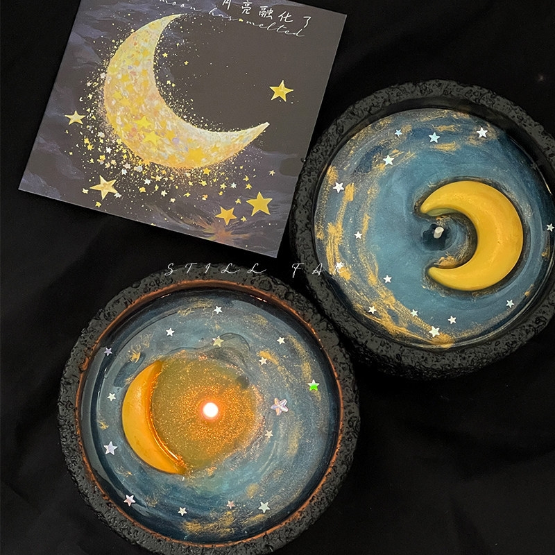 Vela Aromática Lua Derretida A - Candle Supplies Free Shipping avaliação e preço