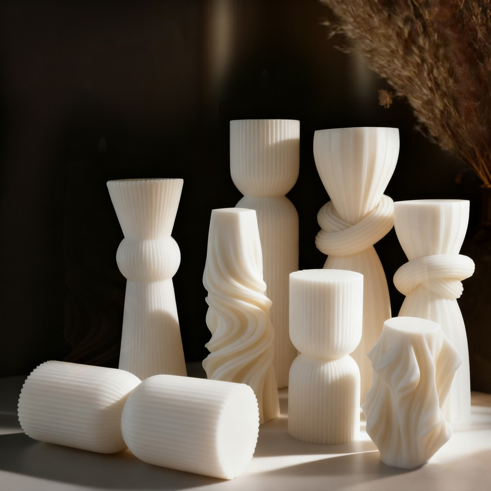 Vela Aromática Branca Minimali - Candle Supplies Free Shipping avaliação e preço