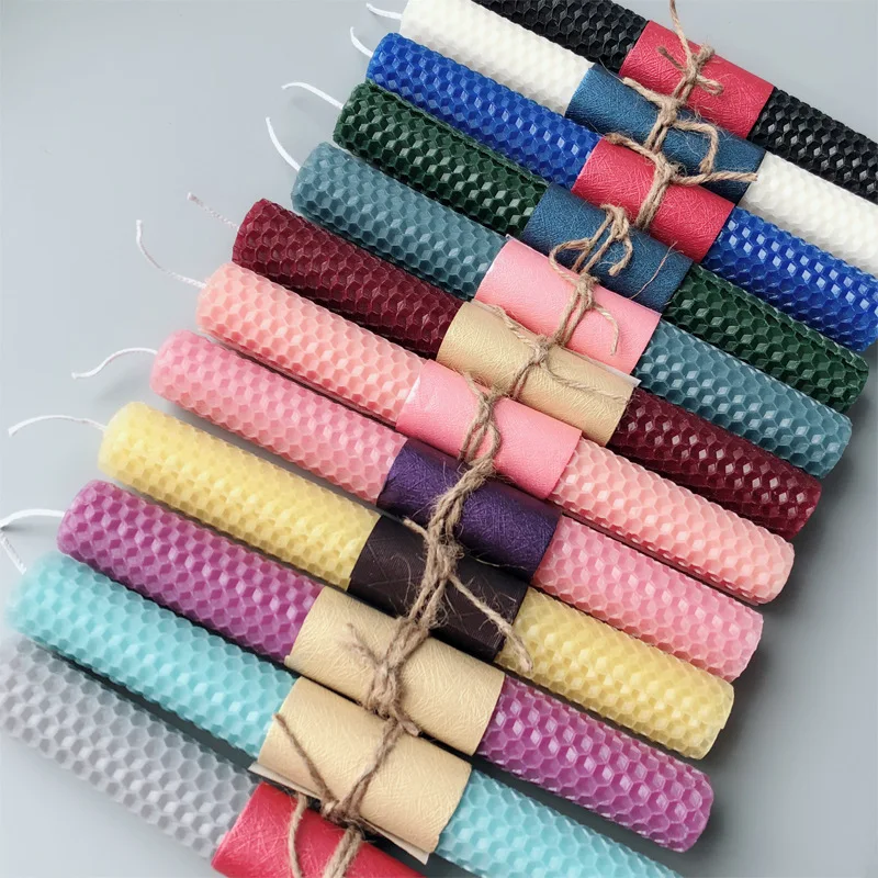 Conjunto com 12 Folhas de Cera - Beeswax Sheet Roll avaliação e preço