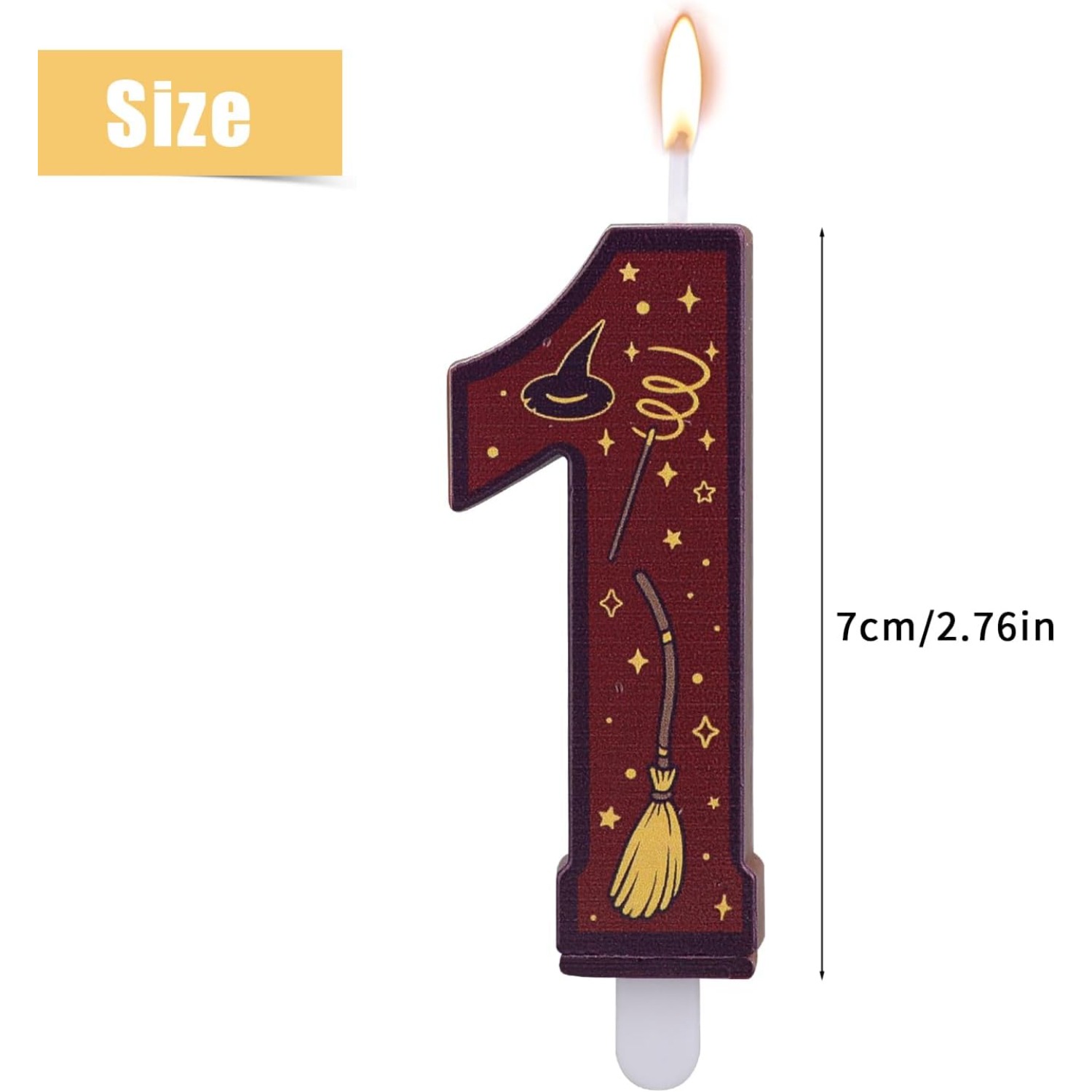 Conjunto de Velas Mágicas Temá - Candle Supplies Free Shipping avaliação e preço
