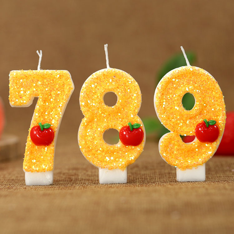 Vela Digital de Aniversário em - Candle Supplies Free Shipping avaliação e preço