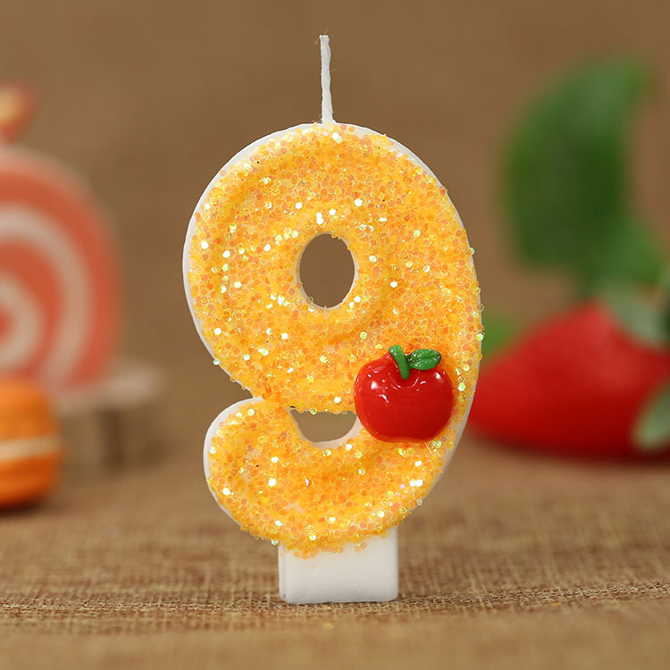 Vela Digital de Aniversário em - Candle Supplies Free Shipping avaliação e preço