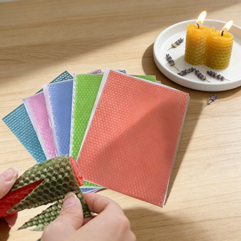 12 peças de Folha de Cera de A - Beeswax Sheet Roll avaliação e preço