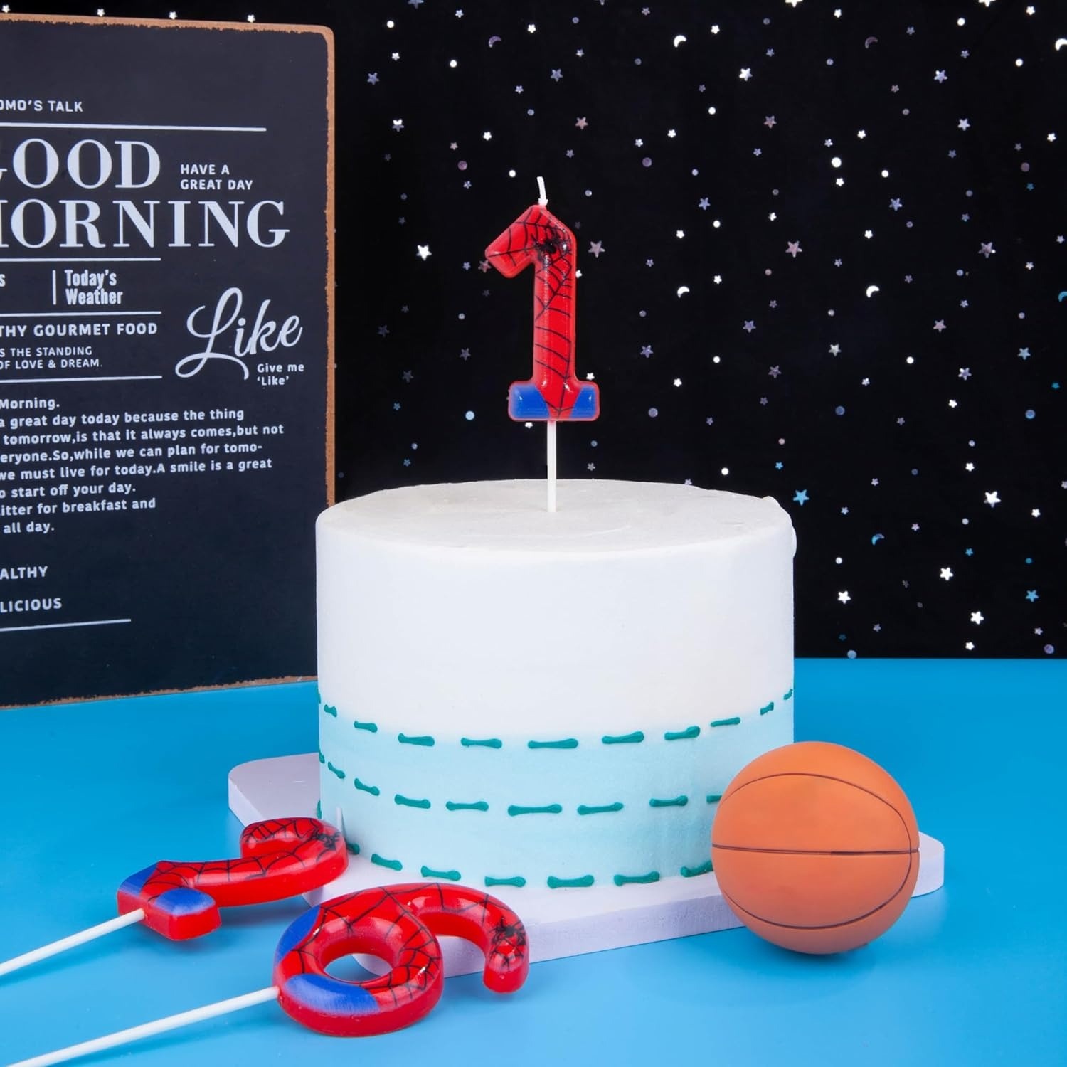 Velas de Aniversário 0-9 Tema  - Candle Supplies Free Shipping avaliação e preço