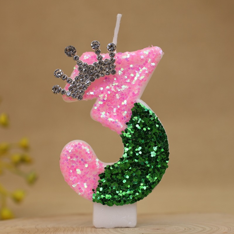 Vela de Aniversário em Forma d - Candle Supplies Free Shipping avaliação e preço