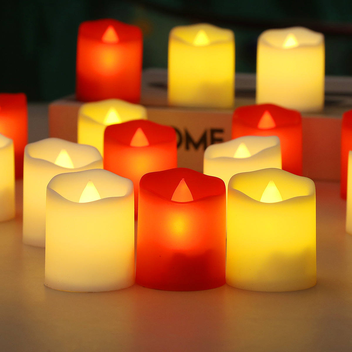 Luz de vela eletrônica LED, lu - Candle Supplies Free Shipping avaliação e preço