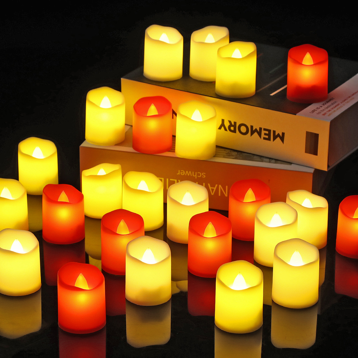 Luz de vela eletrônica LED, lu - Candle Supplies Free Shipping avaliação e preço